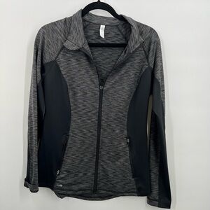 Ideology Grey Activewear/Training Zipper Pockets Ladies Medium